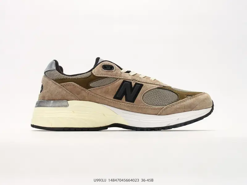 New Balance Sports Shoes Retro Breathable Cushioned U993JJ #14847045664023